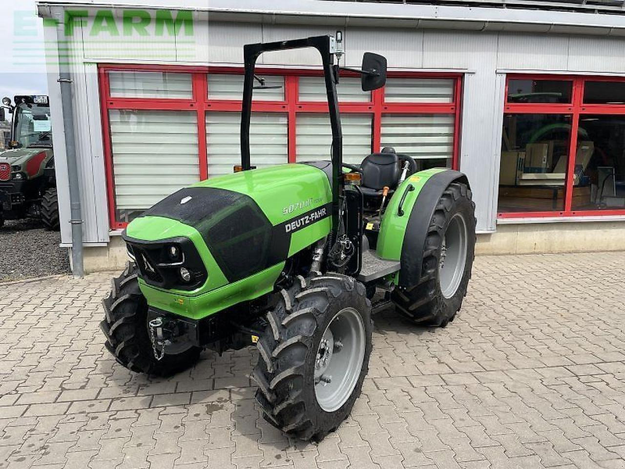 Deutz-Fahr 5070 df keyline Keyline - Traktor: billede 1 Deutz-Fahr 5070 df keyline Keyline - Traktor: billede 1