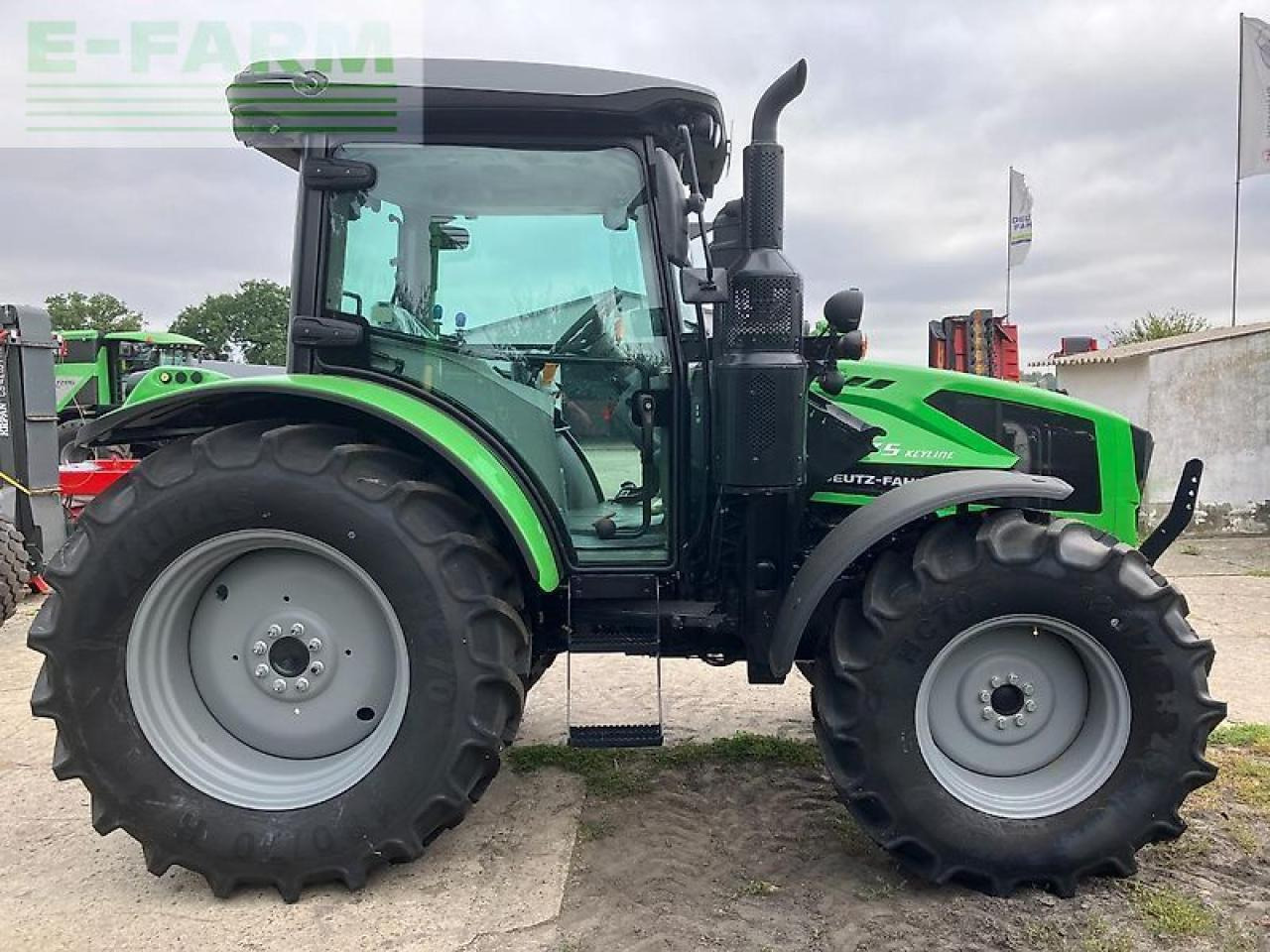 Deutz-Fahr 5075 keyline Keyline - Traktor: billede 4 Deutz-Fahr 5075 keyline Keyline - Traktor: billede 4