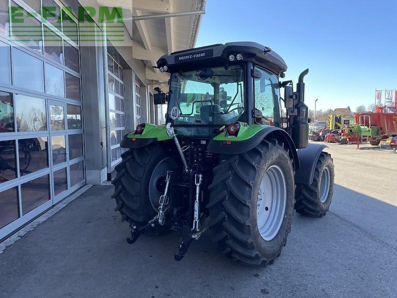Deutz-Fahr 5075 keyline gs Keyline - Traktor: billede 4 Deutz-Fahr 5075 keyline gs Keyline - Traktor: billede 4