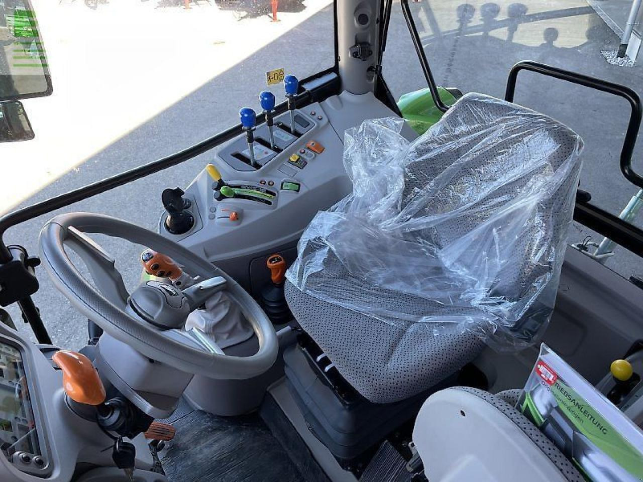 Deutz-Fahr 5075 keyline gs Keyline - Traktor: billede 5 Deutz-Fahr 5075 keyline gs Keyline - Traktor: billede 5