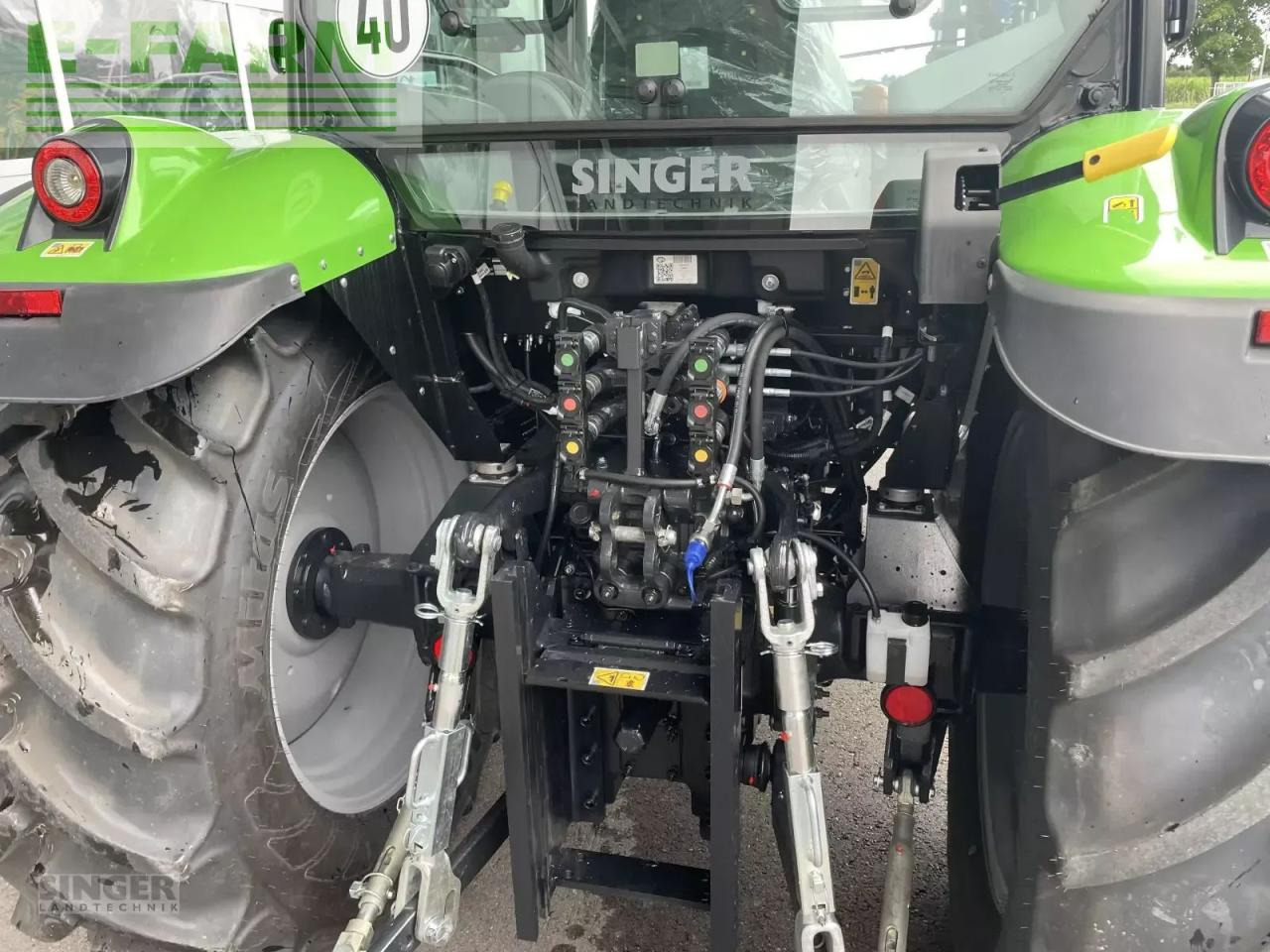 Deutz-Fahr 5075 keyline gs + mx frontlader Keyline - Traktor: billede 5 Deutz-Fahr 5075 keyline gs + mx frontlader Keyline - Traktor: billede 5