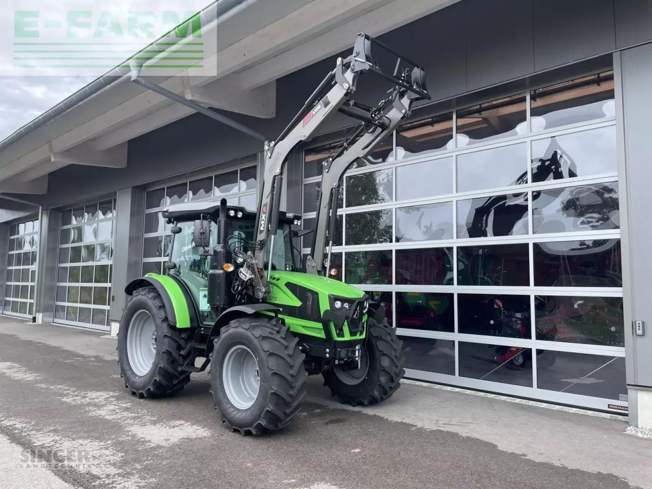 Deutz-Fahr 5075 keyline gs + mx frontlader Keyline - Traktor: billede 2 Deutz-Fahr 5075 keyline gs + mx frontlader Keyline - Traktor: billede 2