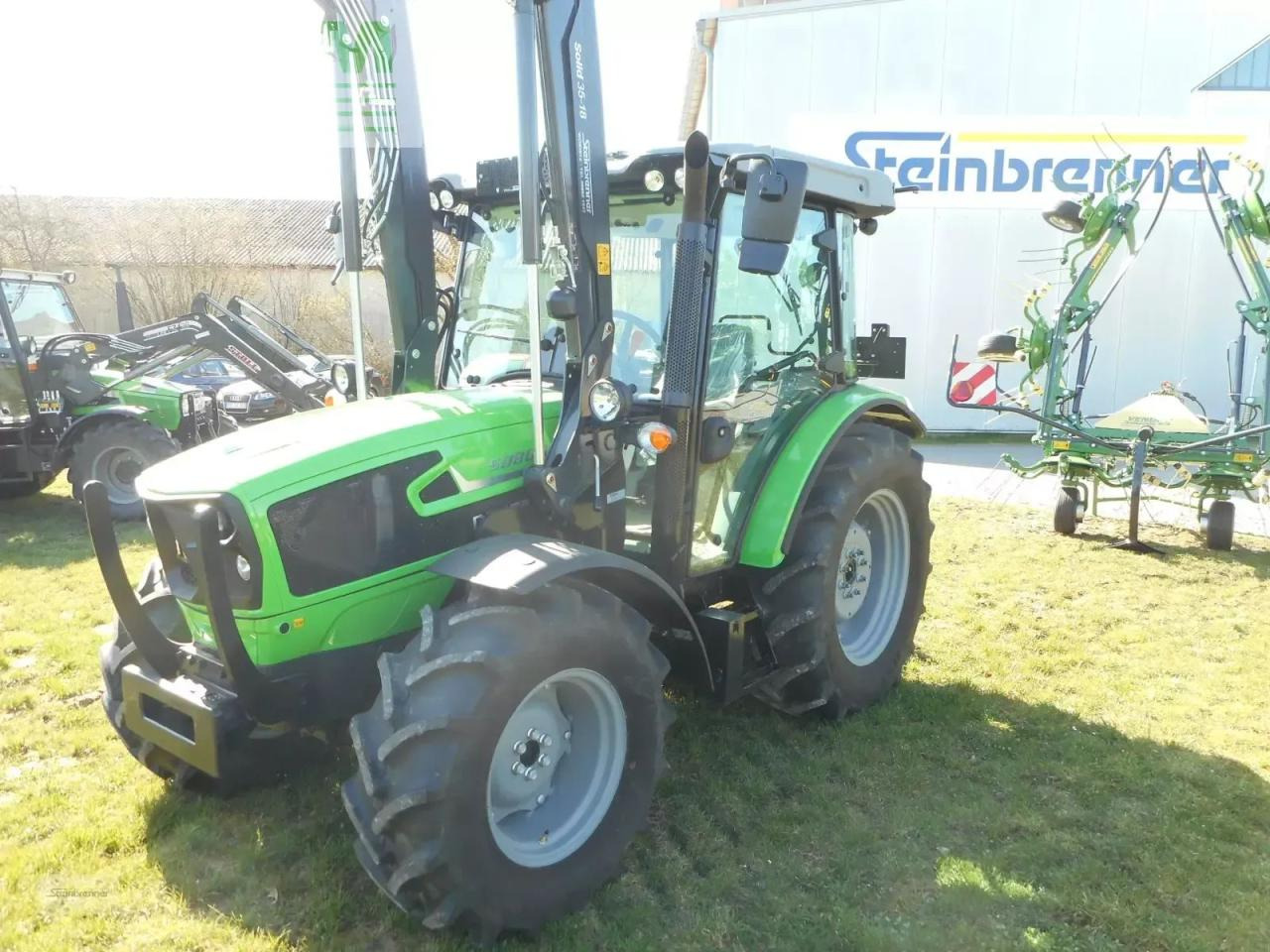Deutz-Fahr 5080 d keyline Keyline - Traktor: billede 1 Deutz-Fahr 5080 d keyline Keyline - Traktor: billede 1