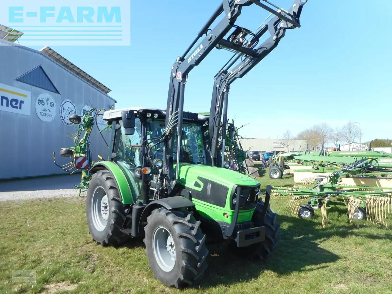 Deutz-Fahr 5080 d keyline Keyline - Traktor: billede 5 Deutz-Fahr 5080 d keyline Keyline - Traktor: billede 5