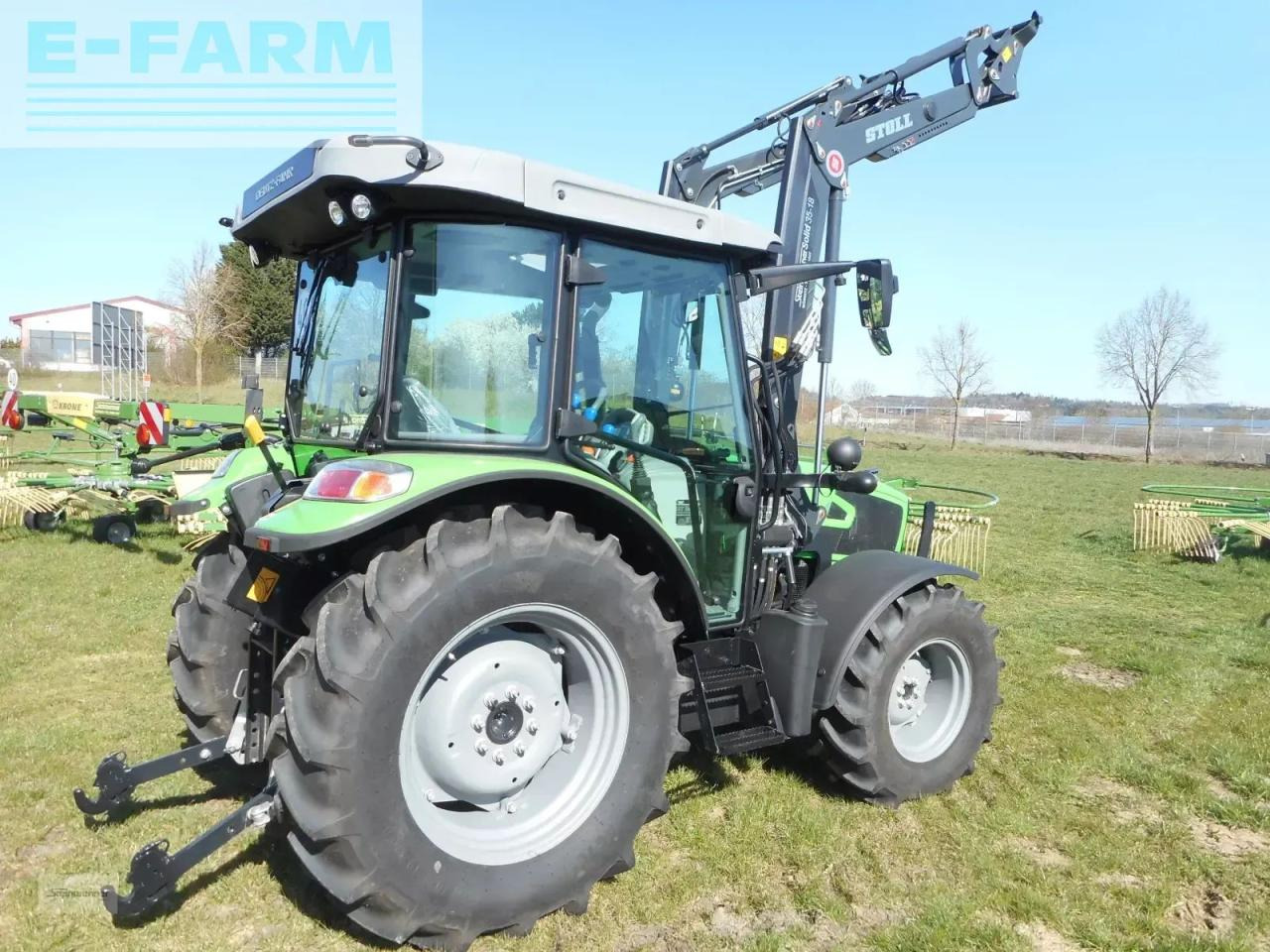 Deutz-Fahr 5080 d keyline Keyline - Traktor: billede 2 Deutz-Fahr 5080 d keyline Keyline - Traktor: billede 2