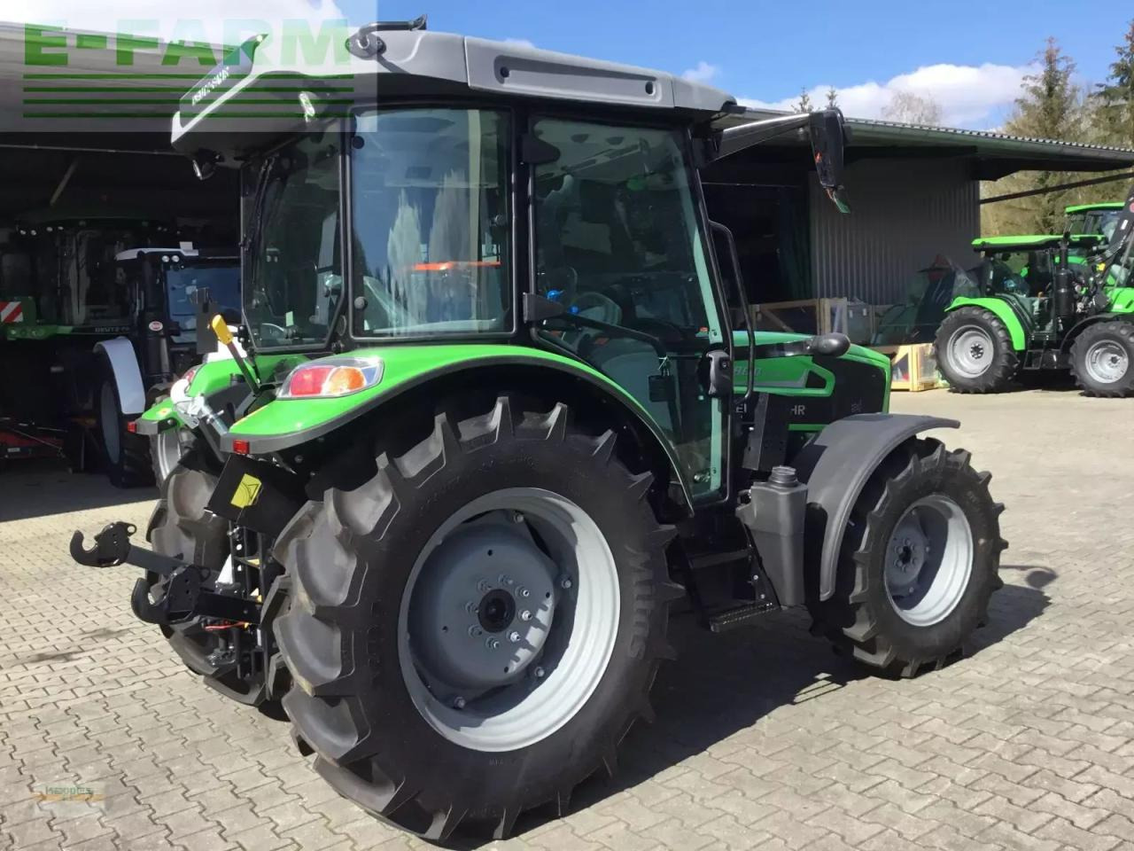 Deutz-Fahr 5080 d keyline Keyline - Traktor: billede 2 Deutz-Fahr 5080 d keyline Keyline - Traktor: billede 2
