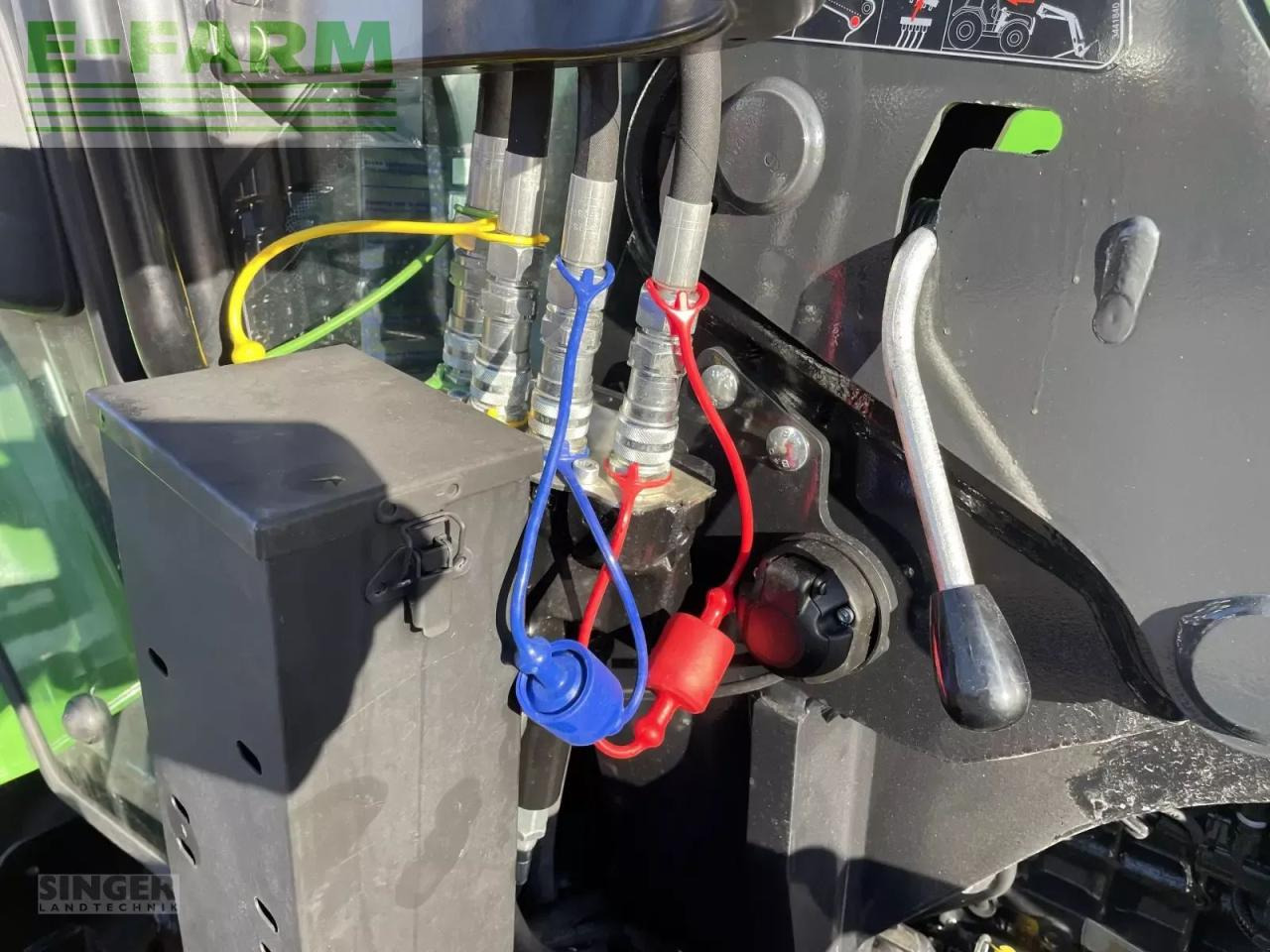 Deutz-Fahr 5080 d keyline + stoll frontlader Keyline - Traktor: billede 3 Deutz-Fahr 5080 d keyline + stoll frontlader Keyline - Traktor: billede 3