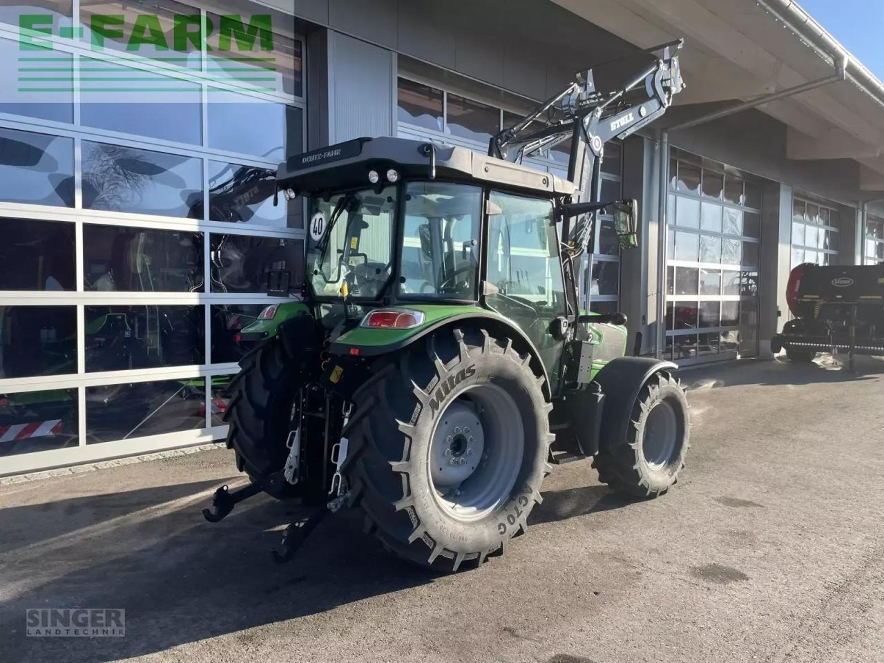 Deutz-Fahr 5080 d keyline + stoll frontlader Keyline - Traktor: billede 4 Deutz-Fahr 5080 d keyline + stoll frontlader Keyline - Traktor: billede 4