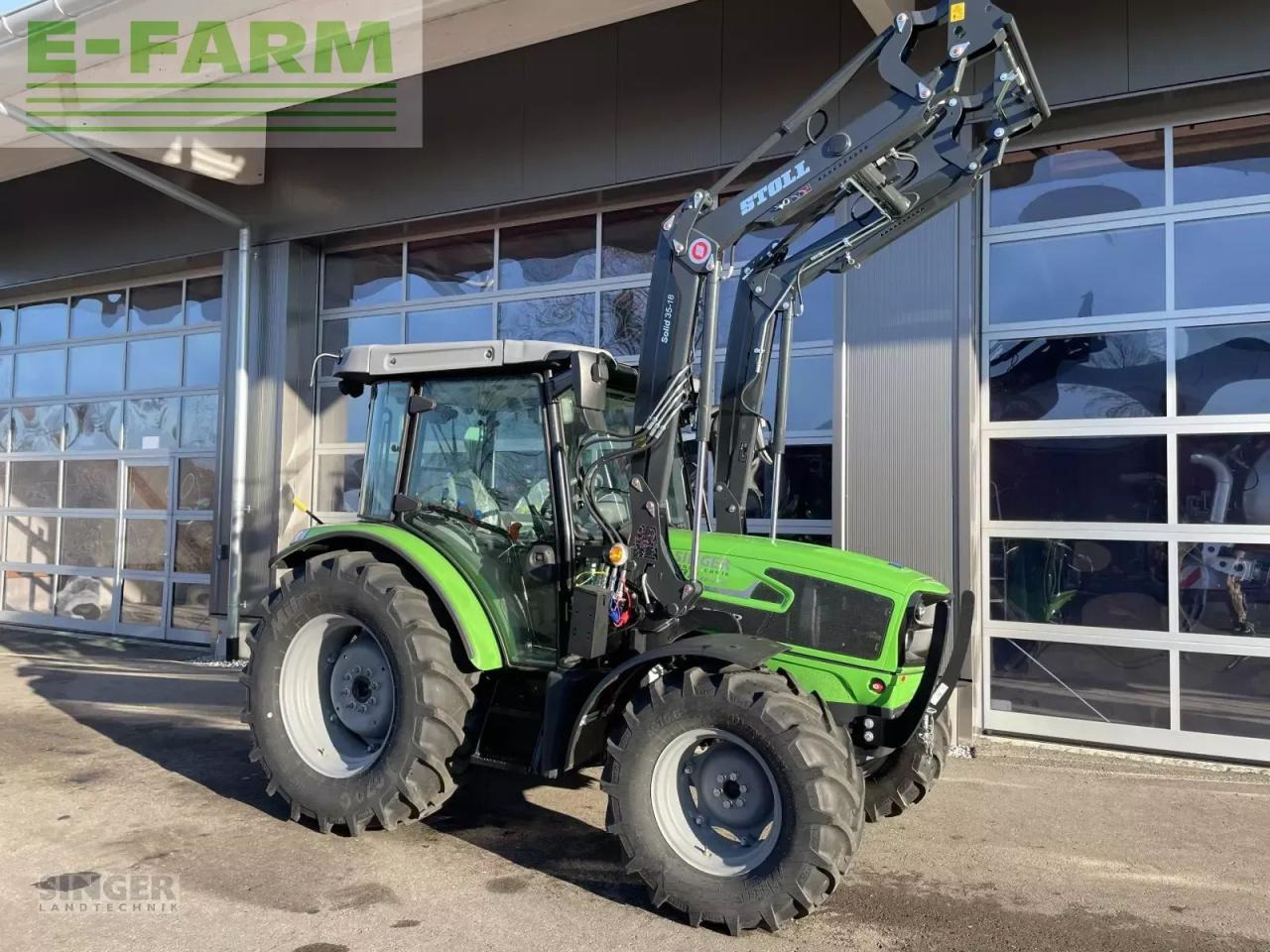 Deutz-Fahr 5080 d keyline + stoll frontlader Keyline - Traktor: billede 1 Deutz-Fahr 5080 d keyline + stoll frontlader Keyline - Traktor: billede 1