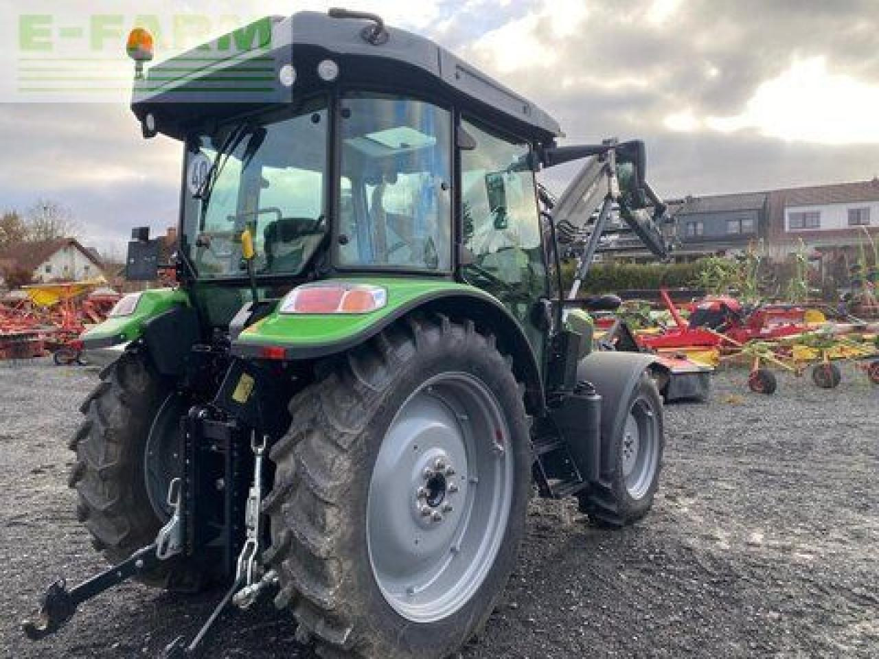 Deutz-Fahr 5080d keyline Keyline - Traktor: billede 5 Deutz-Fahr 5080d keyline Keyline - Traktor: billede 5