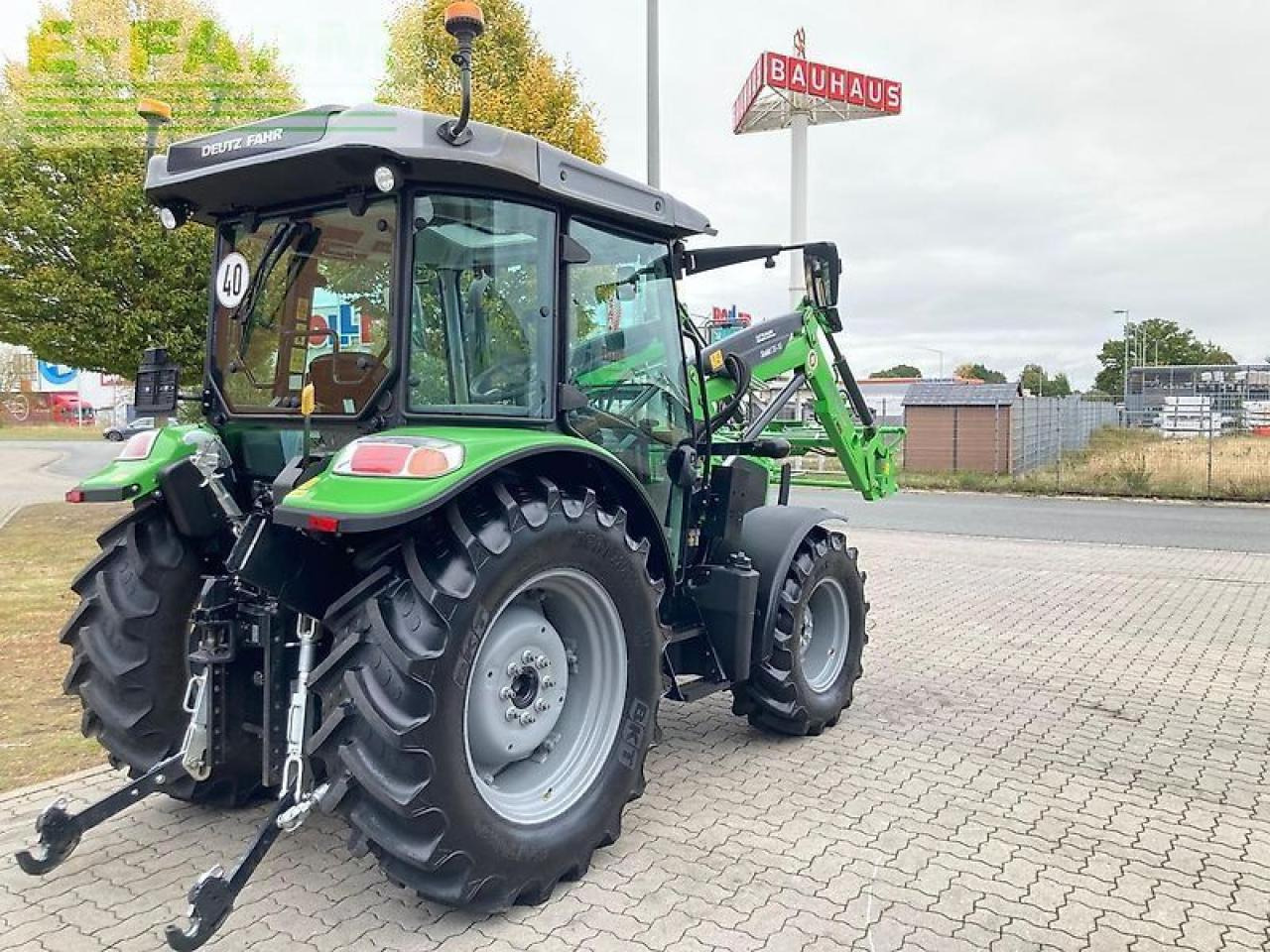 Deutz-Fahr 5080d keyline (klima) Keyline - Traktor: billede 5 Deutz-Fahr 5080d keyline (klima) Keyline - Traktor: billede 5
