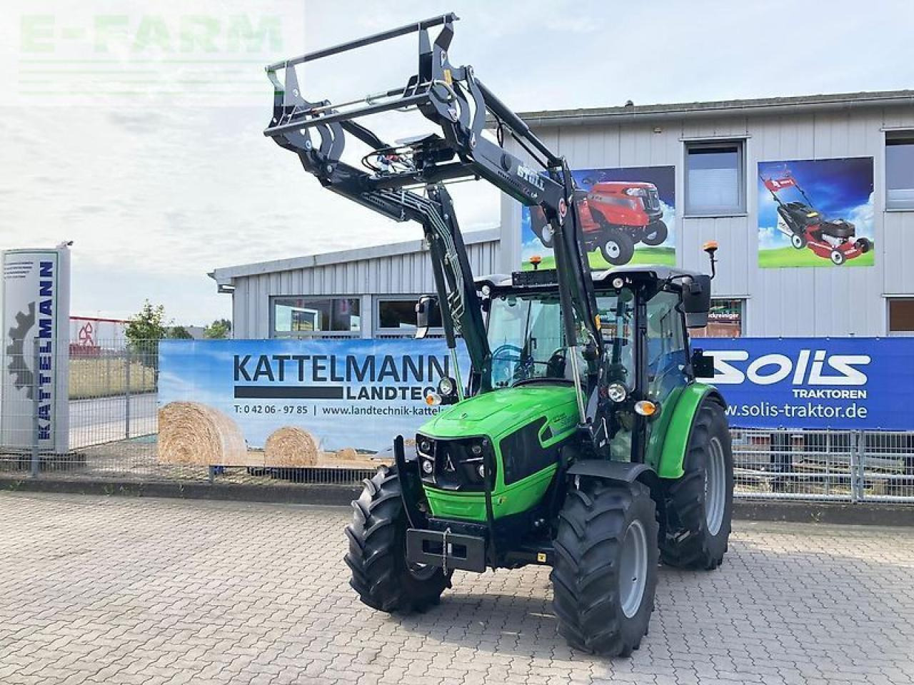 Deutz-Fahr 5080d keyline (klima) Keyline - Traktor: billede 1 Deutz-Fahr 5080d keyline (klima) Keyline - Traktor: billede 1