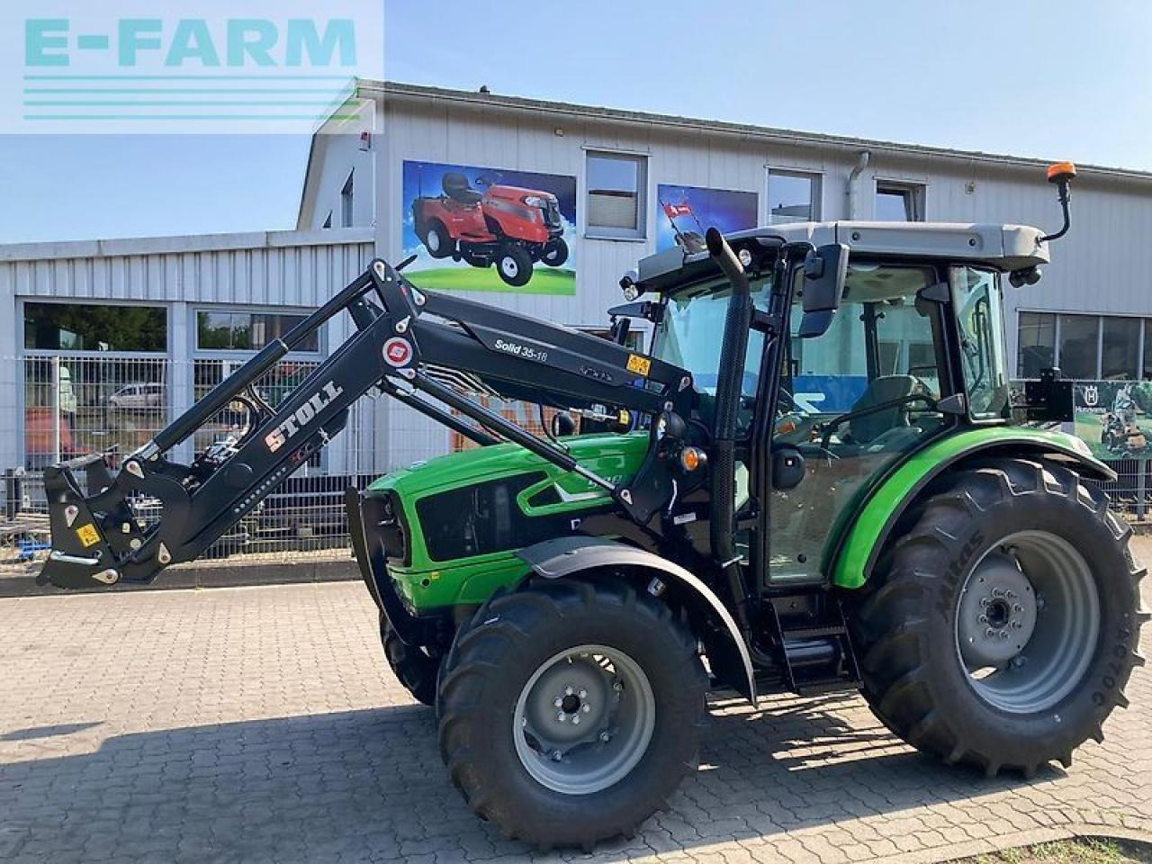 Deutz-Fahr 5080d keyline (klima) Keyline - Traktor: billede 2 Deutz-Fahr 5080d keyline (klima) Keyline - Traktor: billede 2
