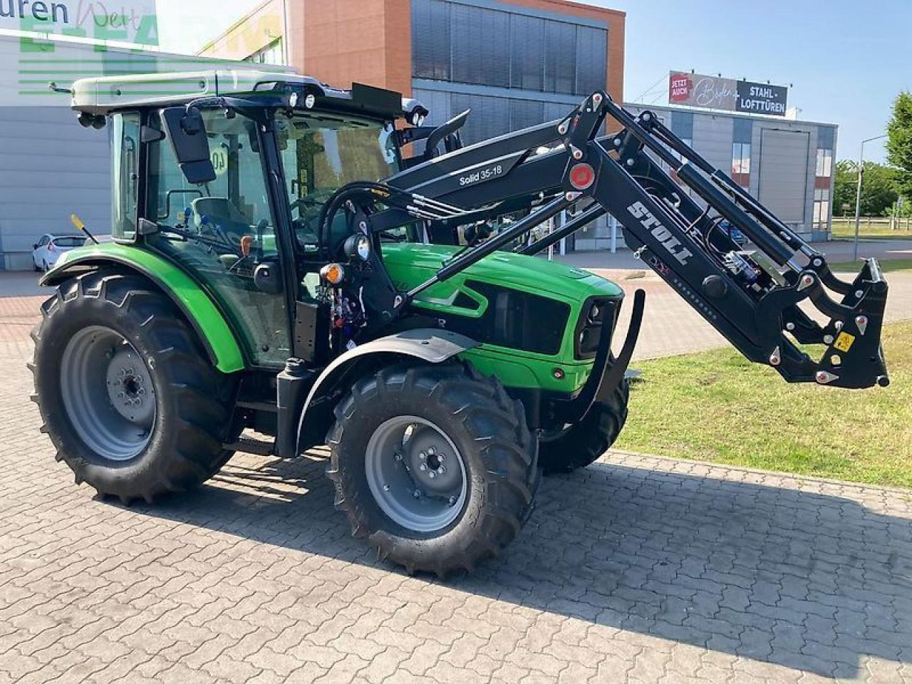 Deutz-Fahr 5080d keyline (klima) Keyline - Traktor: billede 3 Deutz-Fahr 5080d keyline (klima) Keyline - Traktor: billede 3