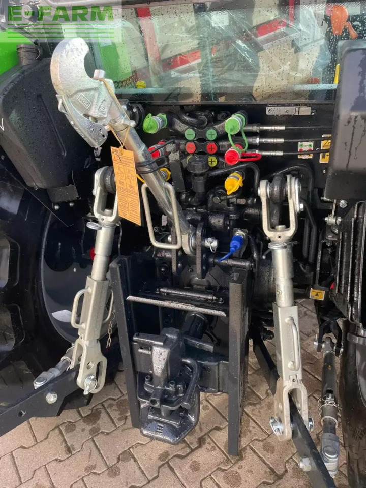 Deutz-Fahr 5080d keyline mit frontlader - Traktor: billede 5 Deutz-Fahr 5080d keyline mit frontlader - Traktor: billede 5