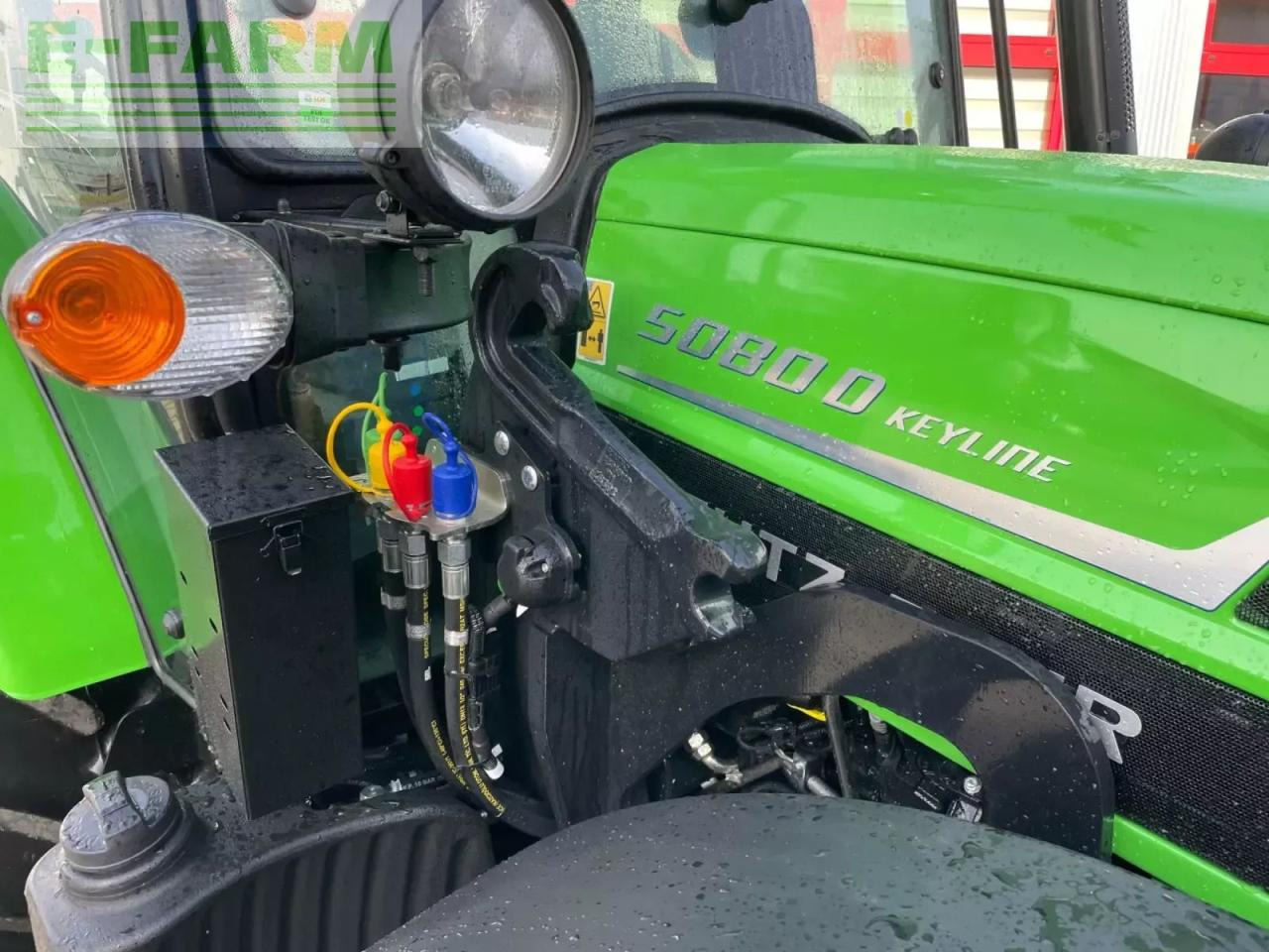 Deutz-Fahr 5080d keyline mit frontlader - Traktor: billede 3 Deutz-Fahr 5080d keyline mit frontlader - Traktor: billede 3