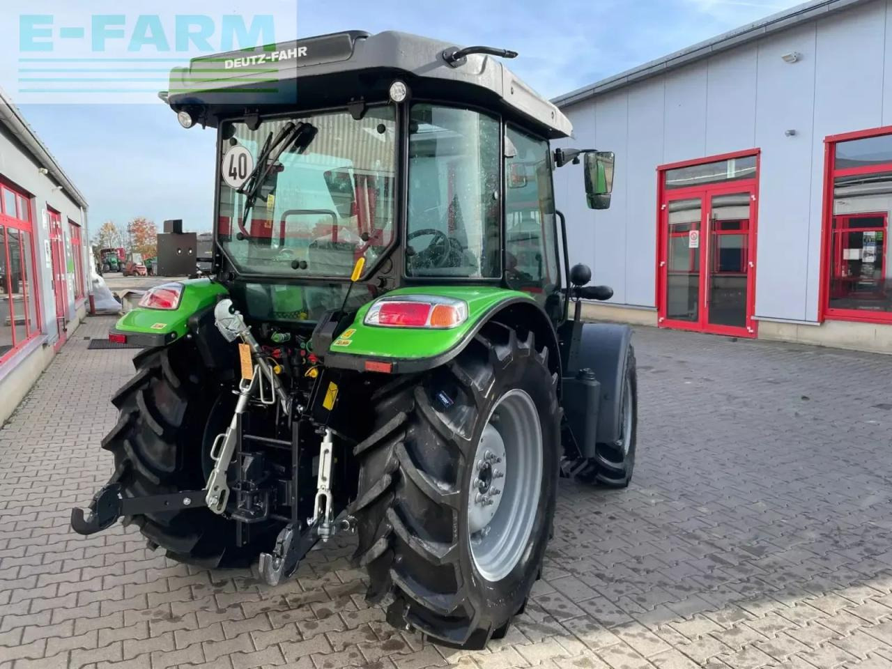 Deutz-Fahr 5080d keyline mit frontlader - Traktor: billede 4 Deutz-Fahr 5080d keyline mit frontlader - Traktor: billede 4