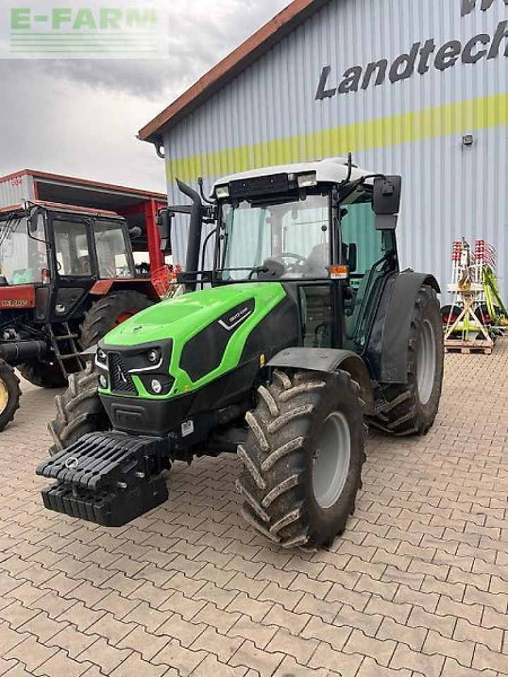 Deutz-Fahr 5090.4 - Traktor: billede 1 Deutz-Fahr 5090.4 - Traktor: billede 1