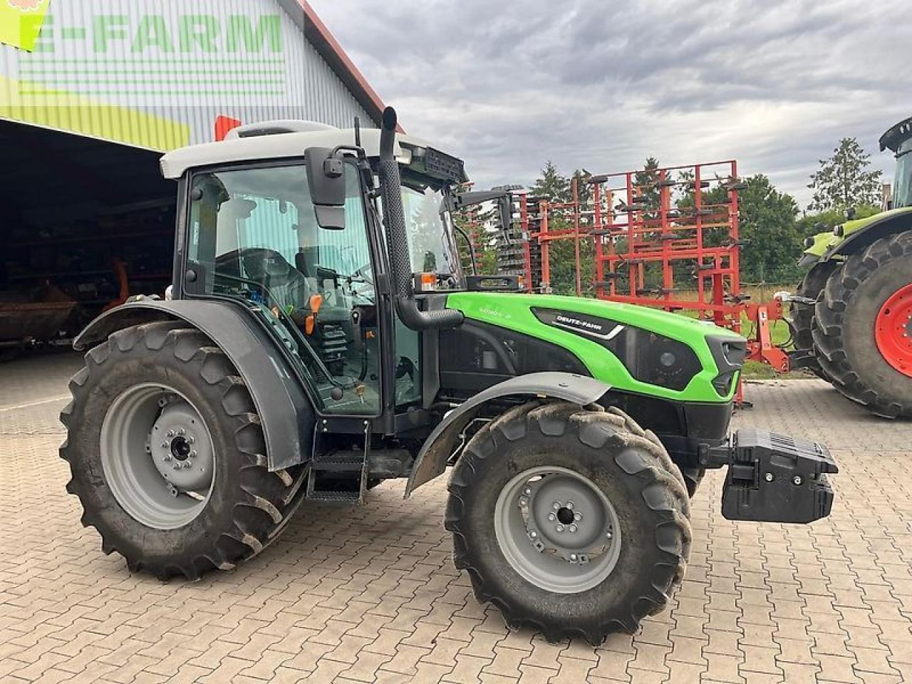 Deutz-Fahr 5090.4 - Traktor: billede 4 Deutz-Fahr 5090.4 - Traktor: billede 4