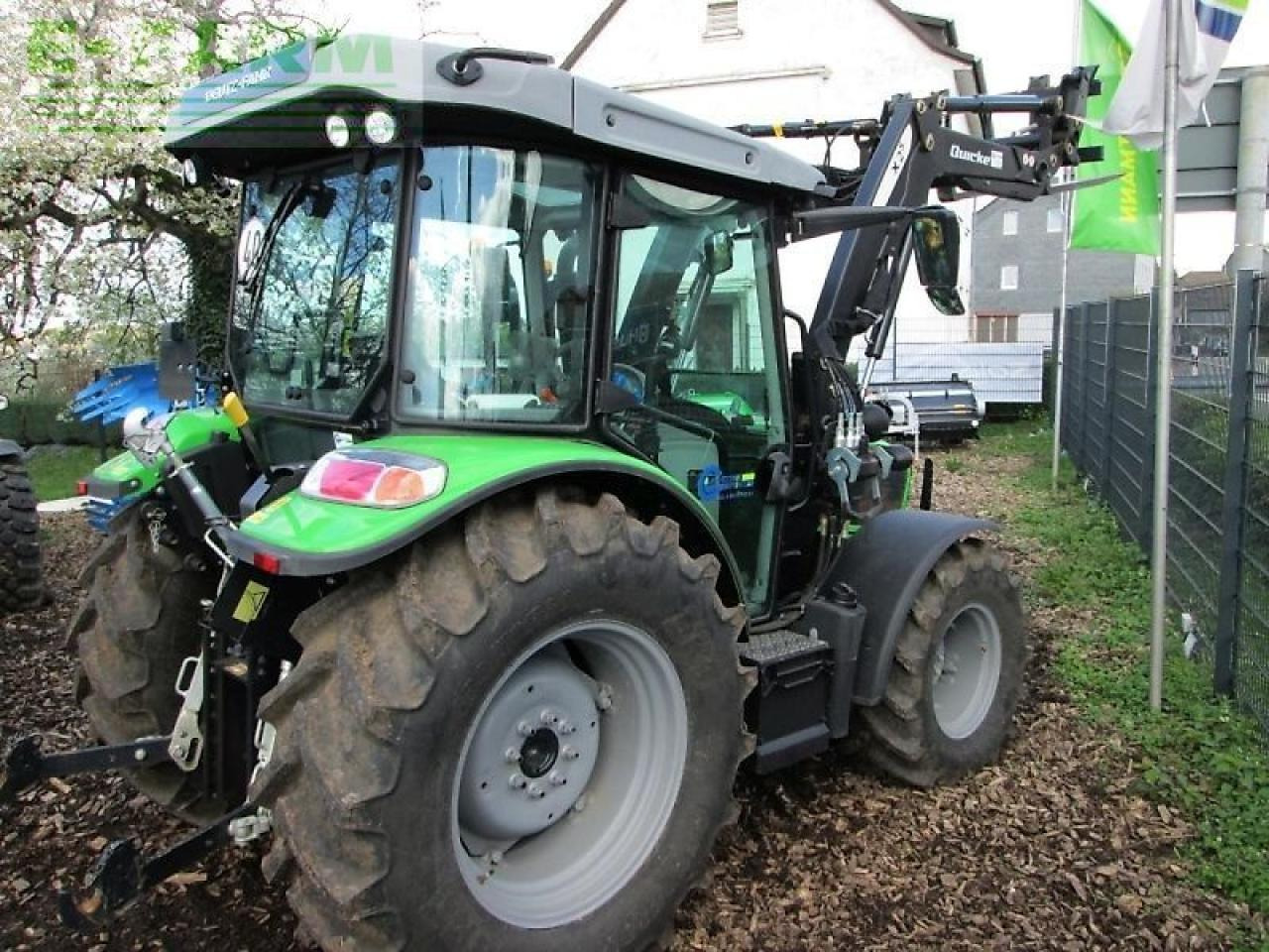 Deutz-Fahr 5090 d keyline Keyline - Traktor: billede 3 Deutz-Fahr 5090 d keyline Keyline - Traktor: billede 3