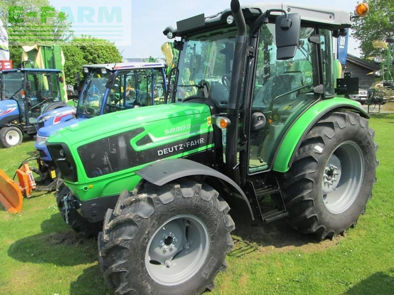 Deutz-Fahr 5090 d keyline Keyline - Traktor: billede 1 Deutz-Fahr 5090 d keyline Keyline - Traktor: billede 1