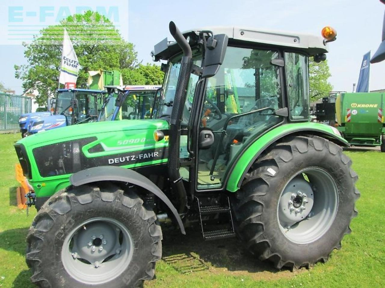 Deutz-Fahr 5090 d keyline Keyline - Traktor: billede 2 Deutz-Fahr 5090 d keyline Keyline - Traktor: billede 2