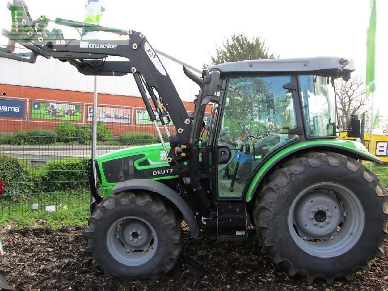 Deutz-Fahr 5090 d keyline Keyline - Traktor: billede 1 Deutz-Fahr 5090 d keyline Keyline - Traktor: billede 1