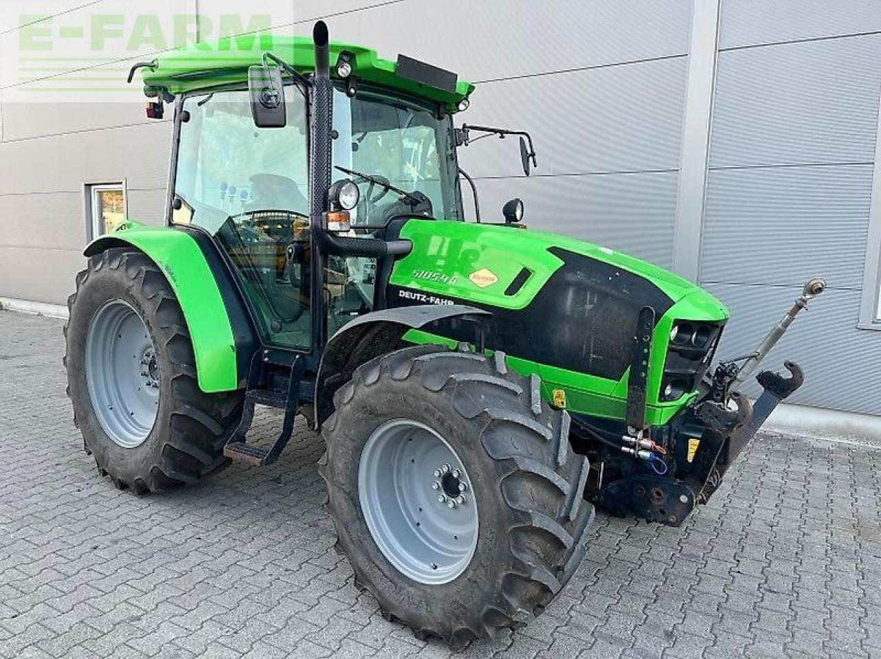 Deutz-Fahr 5105.4 g - Traktor: billede 1 Deutz-Fahr 5105.4 g - Traktor: billede 1