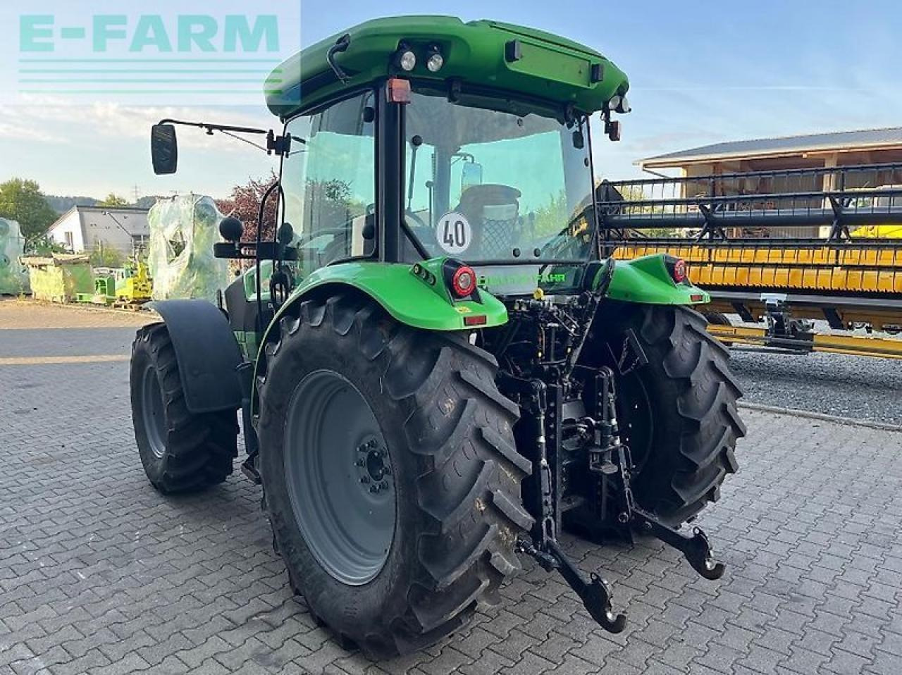 Deutz-Fahr 5105.4 g - Traktor: billede 4 Deutz-Fahr 5105.4 g - Traktor: billede 4