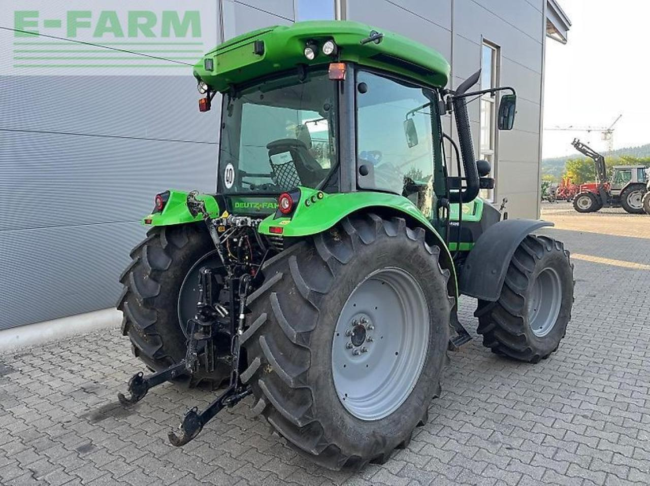 Deutz-Fahr 5105.4 g - Traktor: billede 3 Deutz-Fahr 5105.4 g - Traktor: billede 3