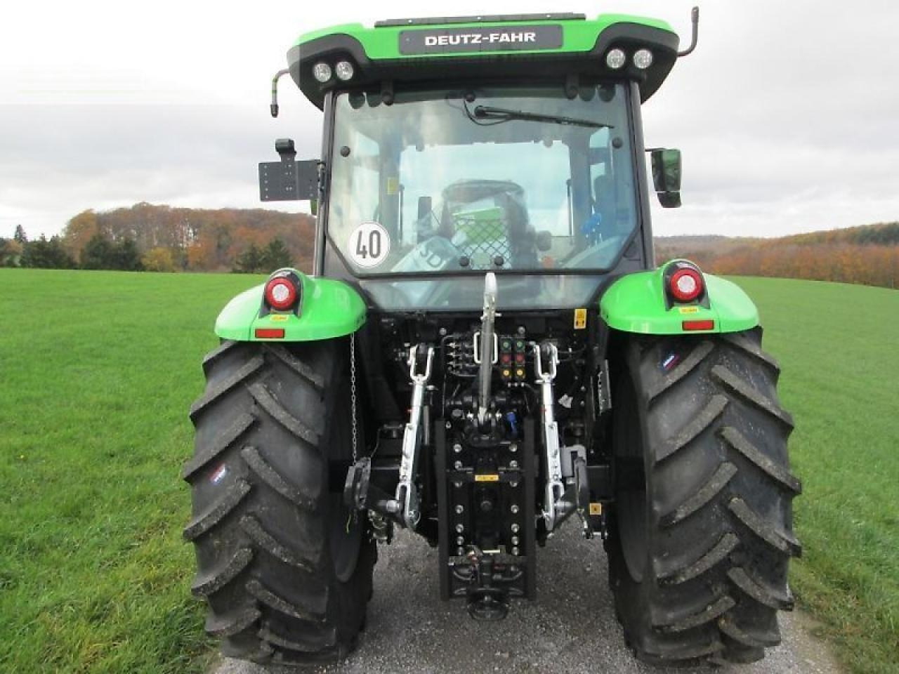 Deutz-Fahr 5105 gs - Traktor: billede 4 Deutz-Fahr 5105 gs - Traktor: billede 4