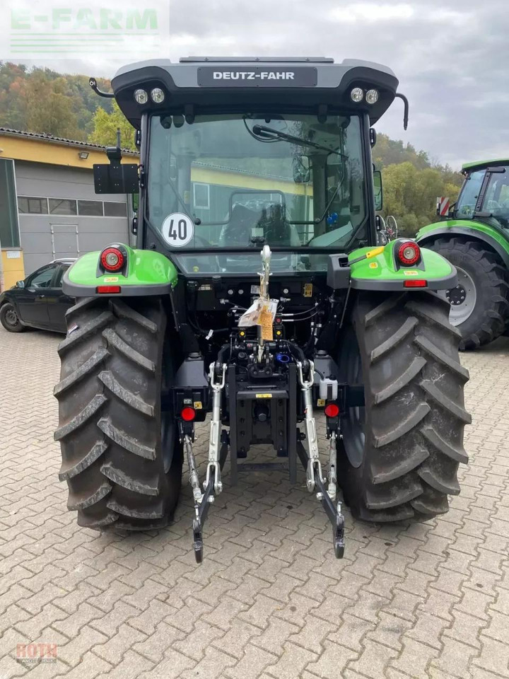 Deutz-Fahr 5105 keyline gs - Traktor: billede 4 Deutz-Fahr 5105 keyline gs - Traktor: billede 4