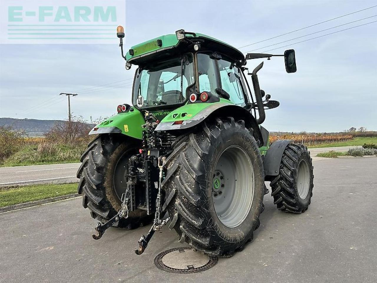 Deutz-Fahr 5120 ttv - Traktor: billede 5 Deutz-Fahr 5120 ttv - Traktor: billede 5