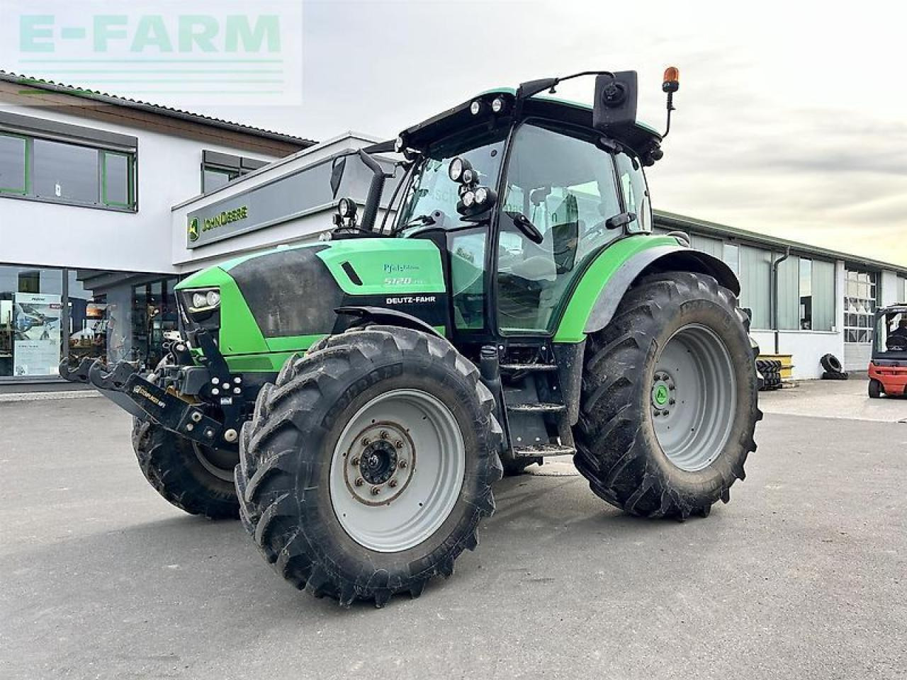 Deutz-Fahr 5120 ttv - Traktor: billede 1 Deutz-Fahr 5120 ttv - Traktor: billede 1