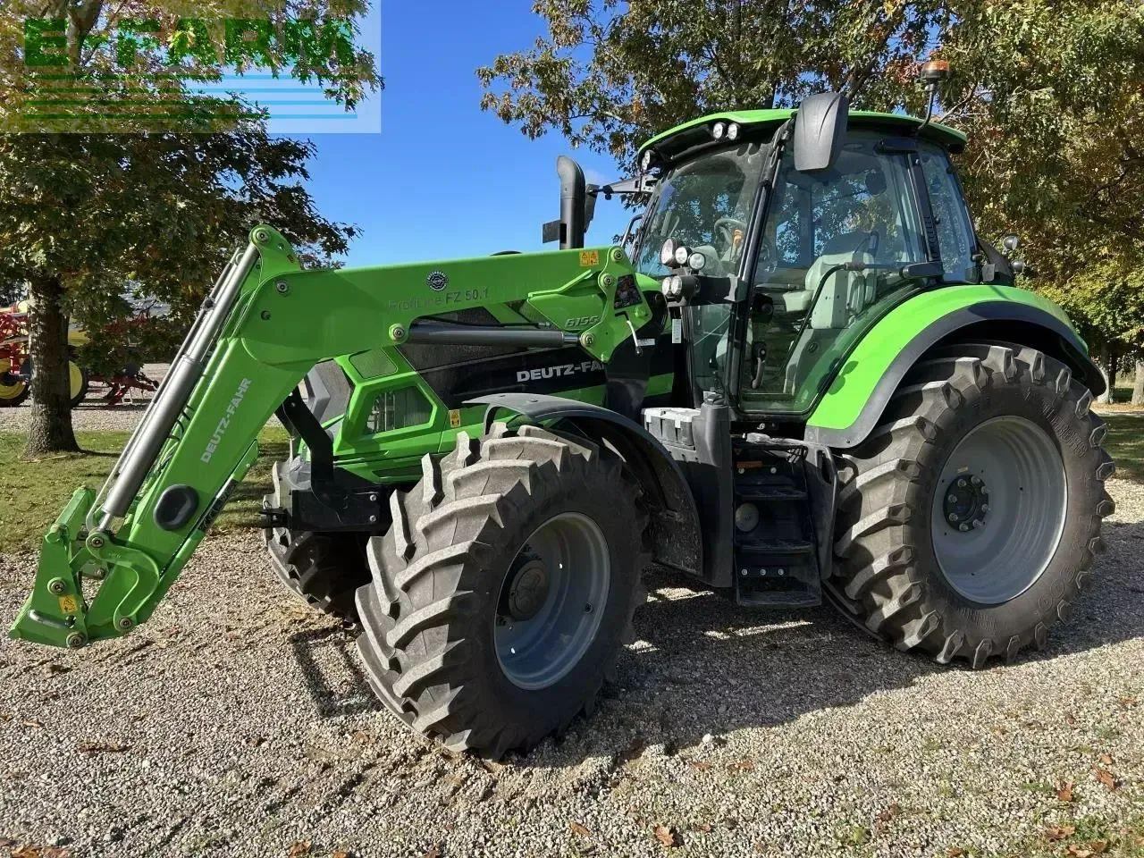 Deutz-Fahr 6.155 ttv - Traktor: billede 5 Deutz-Fahr 6.155 ttv - Traktor: billede 5
