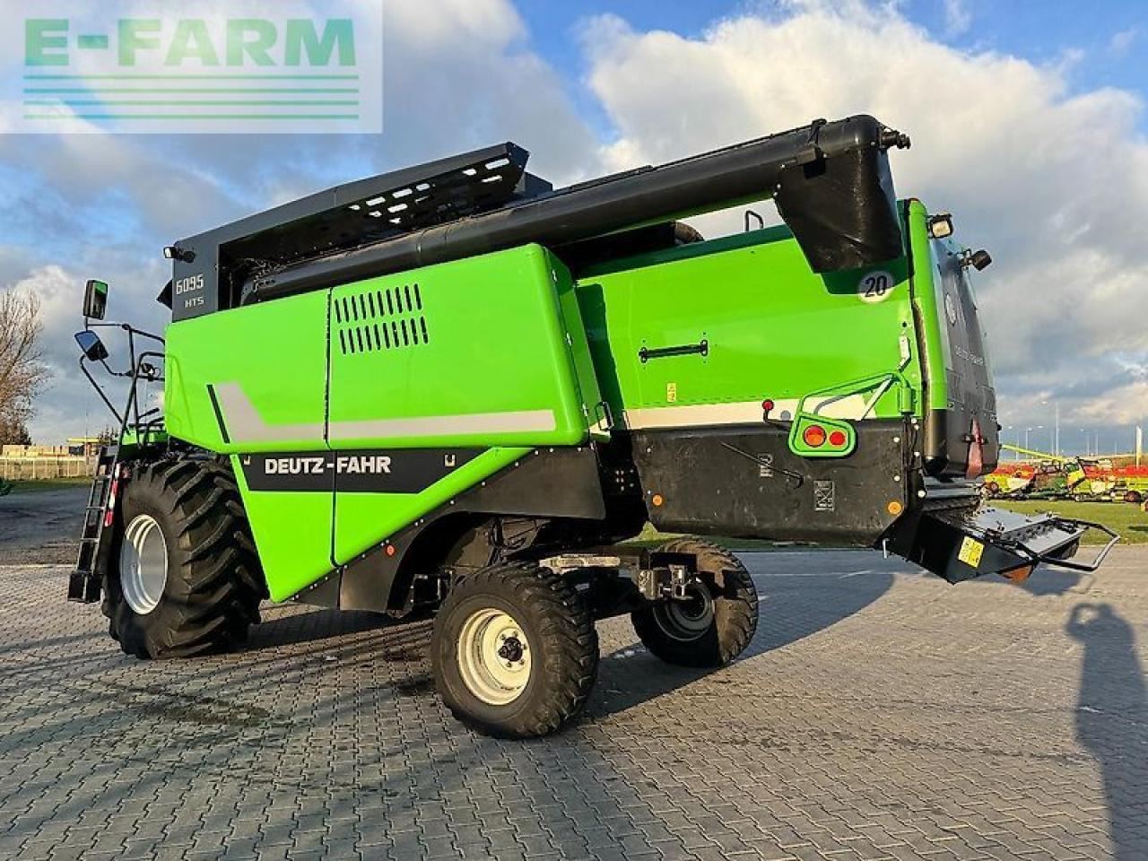 Deutz-Fahr 6095 - Mejetærsker: billede 5 Deutz-Fahr 6095 - Mejetærsker: billede 5