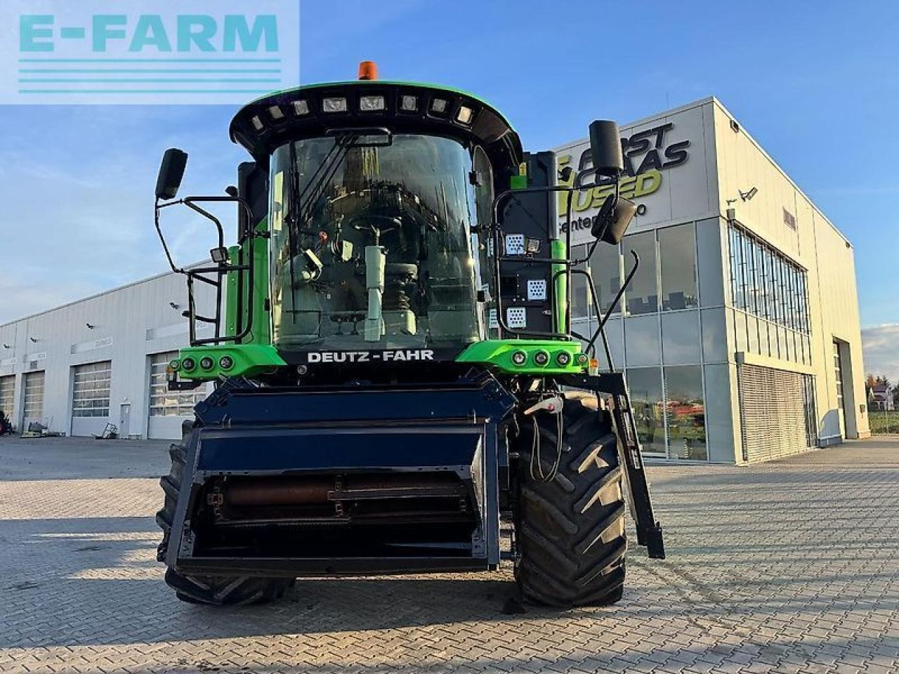 Deutz-Fahr 6095 - Mejetærsker: billede 2 Deutz-Fahr 6095 - Mejetærsker: billede 2