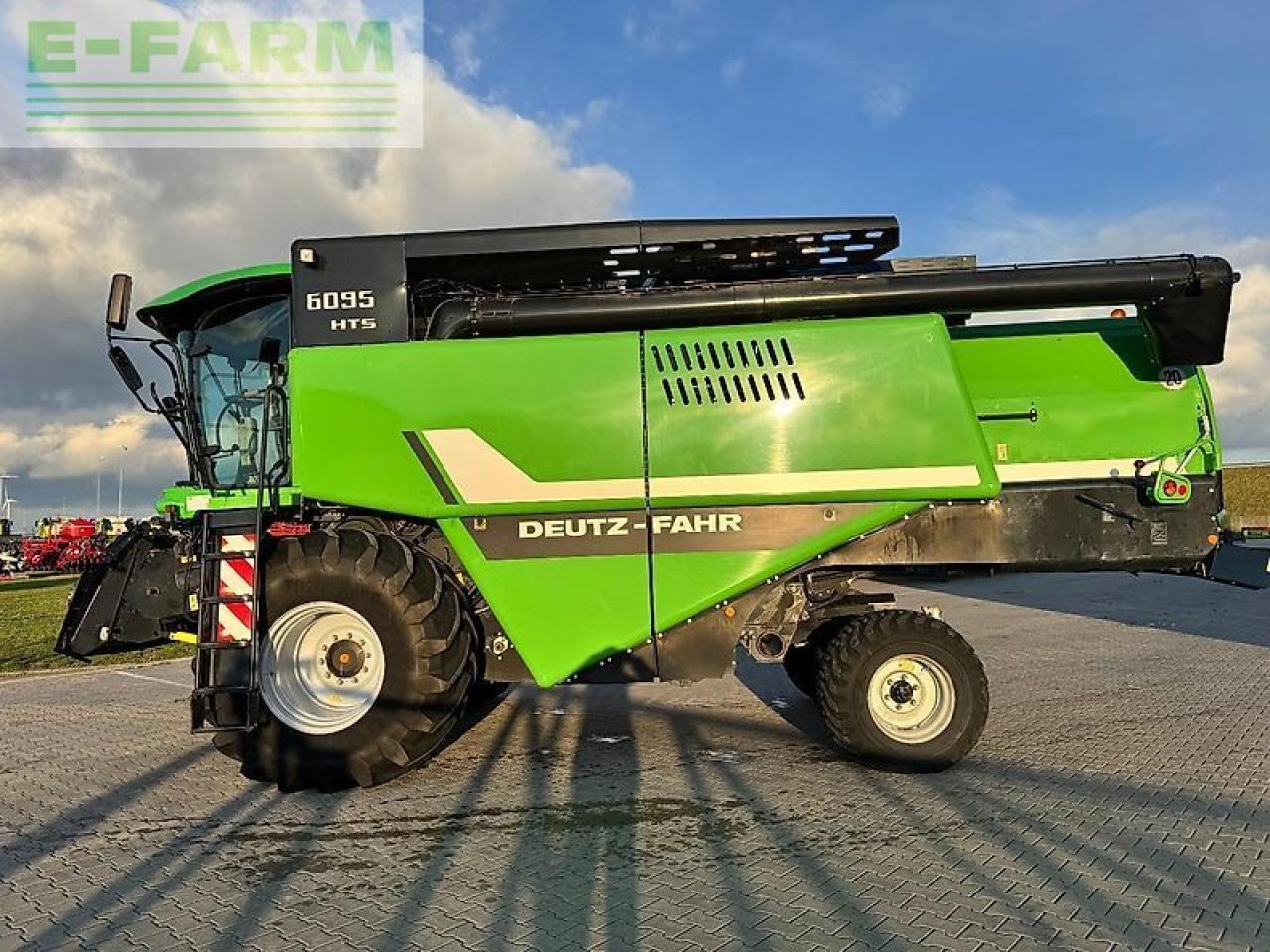 Deutz-Fahr 6095 - Mejetærsker: billede 4 Deutz-Fahr 6095 - Mejetærsker: billede 4