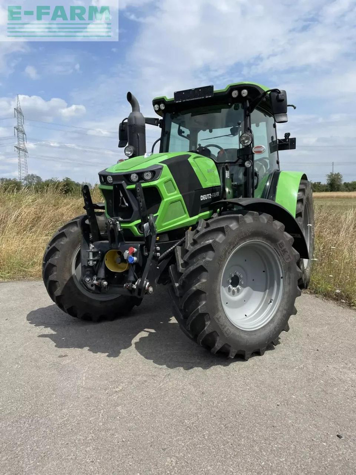 Deutz-Fahr 6115 c gs - Traktor: billede 1 Deutz-Fahr 6115 c gs - Traktor: billede 1