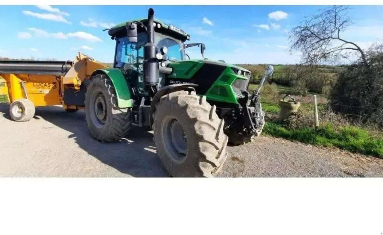 Deutz-Fahr 6115c - Traktor: billede 1 Deutz-Fahr 6115c - Traktor: billede 1