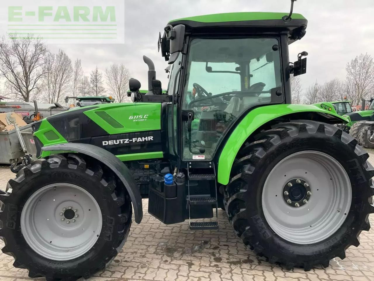 Deutz-Fahr 6115c rv-shift - Traktor: billede 2 Deutz-Fahr 6115c rv-shift - Traktor: billede 2
