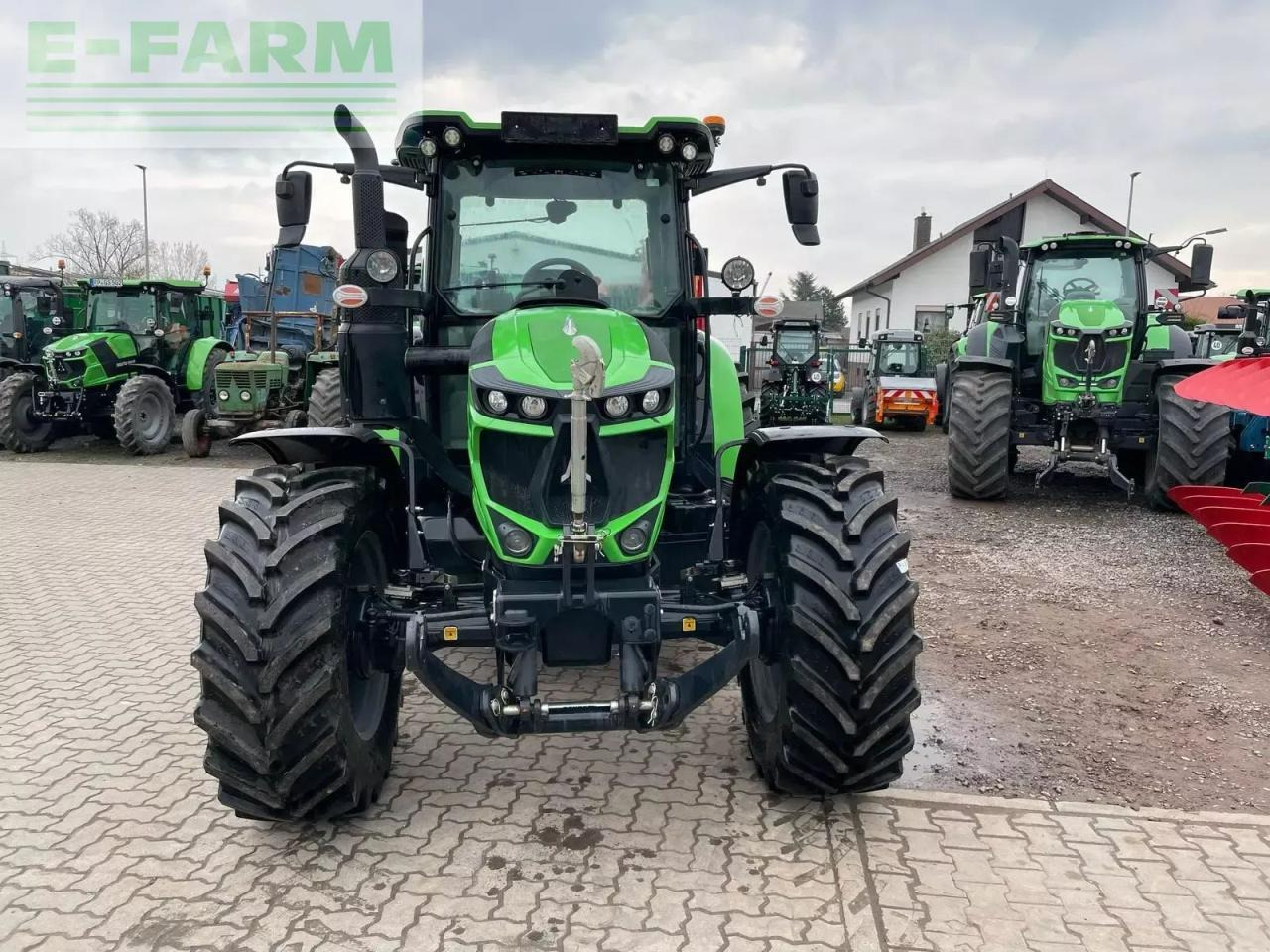 Deutz-Fahr 6115c rv-shift - Traktor: billede 4 Deutz-Fahr 6115c rv-shift - Traktor: billede 4