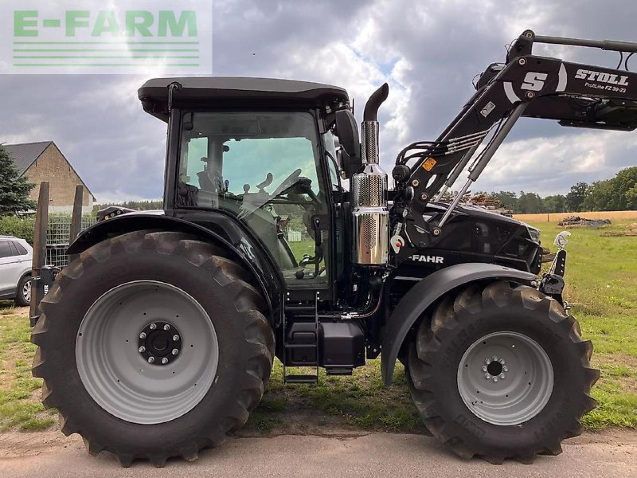 Deutz-Fahr 6135 c ttv mit stoll frontlader TTV - Traktor: billede 5 Deutz-Fahr 6135 c ttv mit stoll frontlader TTV - Traktor: billede 5
