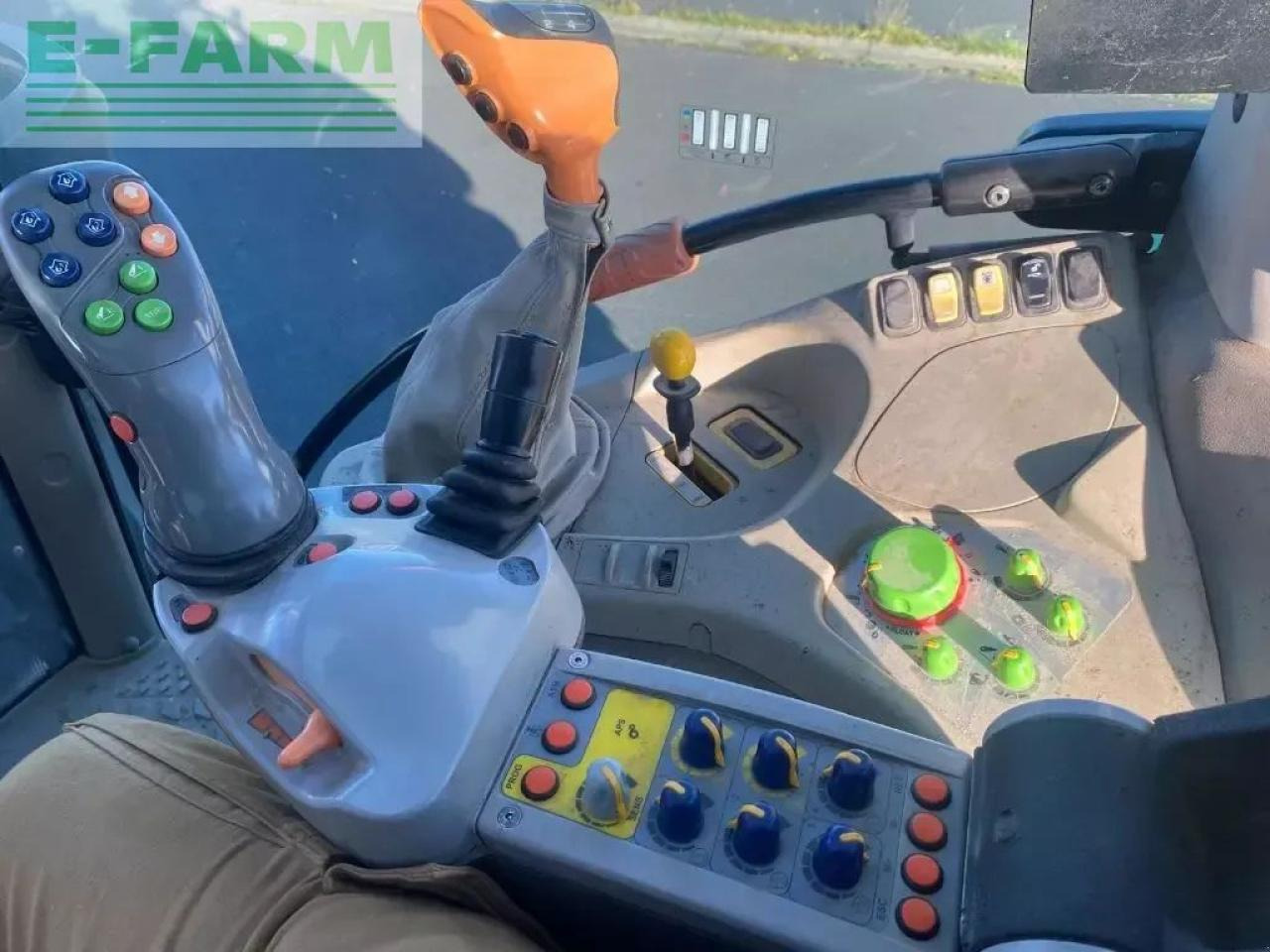 Traktor Deutz-Fahr 6140.4 agrotron: billede 10 Traktor Deutz-Fahr 6140.4 agrotron: billede 10