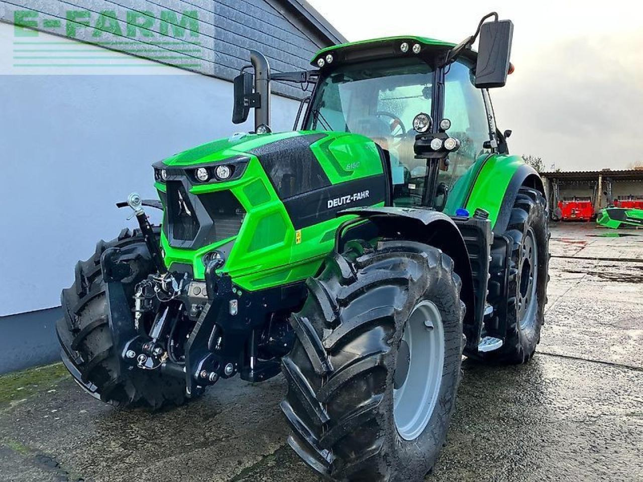 Deutz-Fahr 6160 powershift - Traktor: billede 1 Deutz-Fahr 6160 powershift - Traktor: billede 1