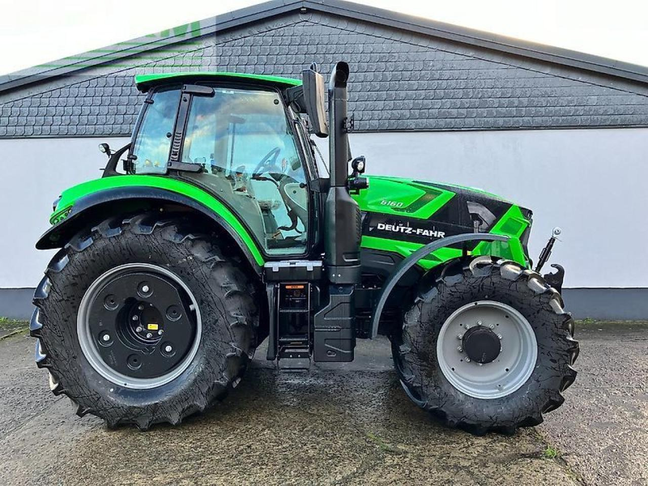 Deutz-Fahr 6160 powershift - Traktor: billede 4 Deutz-Fahr 6160 powershift - Traktor: billede 4