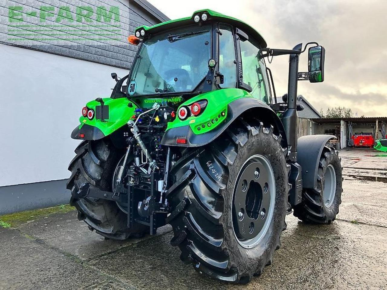Deutz-Fahr 6160 powershift - Traktor: billede 5 Deutz-Fahr 6160 powershift - Traktor: billede 5