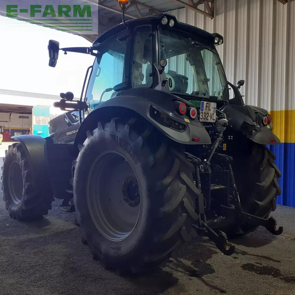 Deutz-Fahr 6165 - Traktor: billede 4 Deutz-Fahr 6165 - Traktor: billede 4
