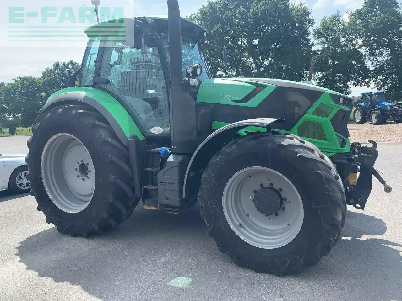 Traktor Deutz-Fahr 6185: billede 10 Traktor Deutz-Fahr 6185: billede 10