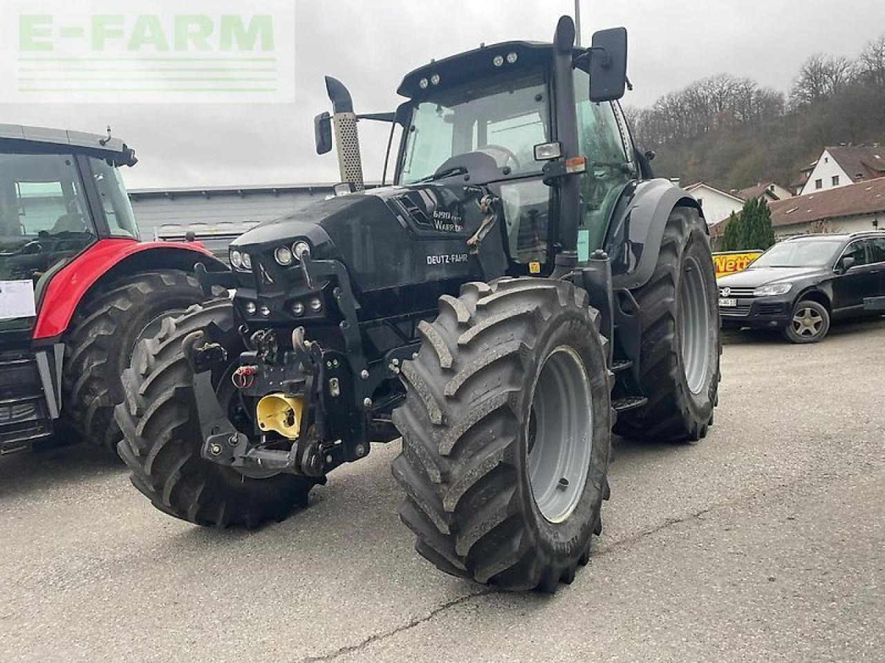 Deutz-Fahr 6190 agrotron c shift - Traktor: billede 1 Deutz-Fahr 6190 agrotron c shift - Traktor: billede 1